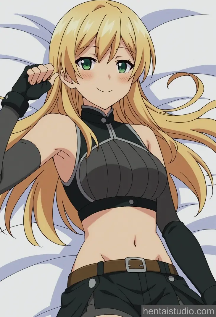 Leila Overlock from The Hidden Dungeon Only I Can Enter hentai art 11 of 61