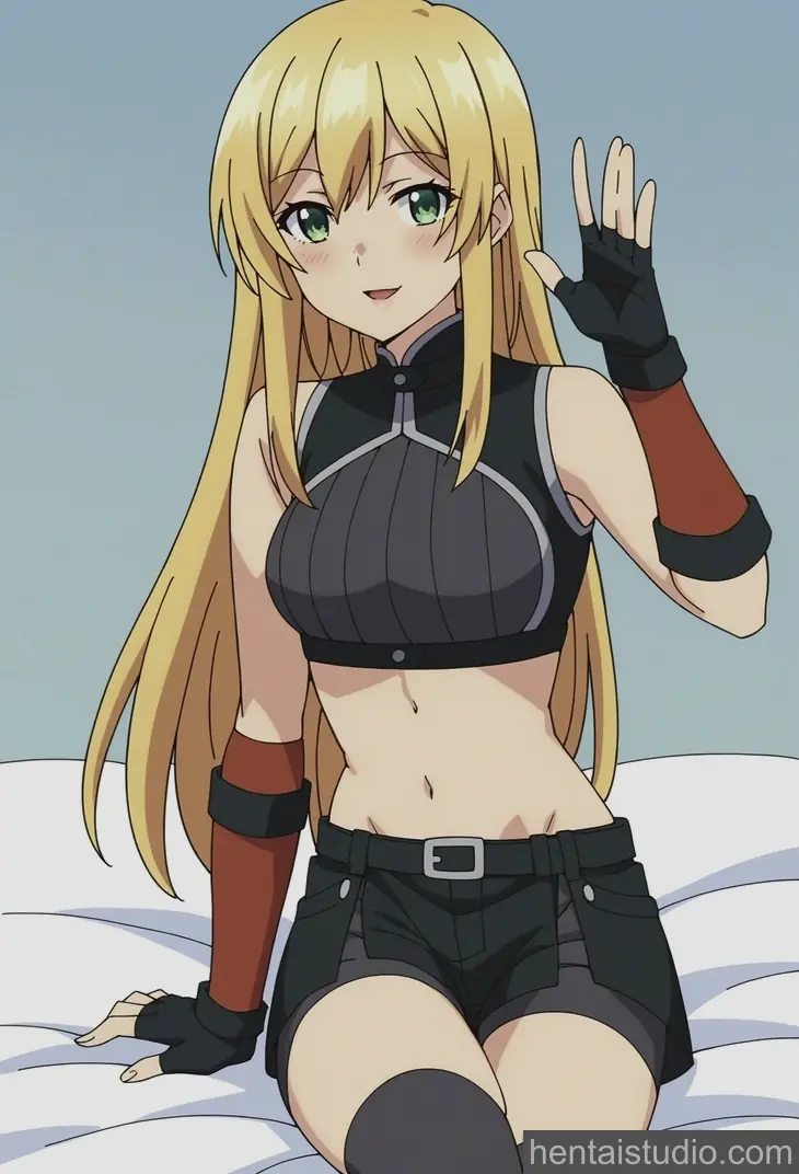 Leila Overlock from The Hidden Dungeon Only I Can Enter hentai art 12 of 61