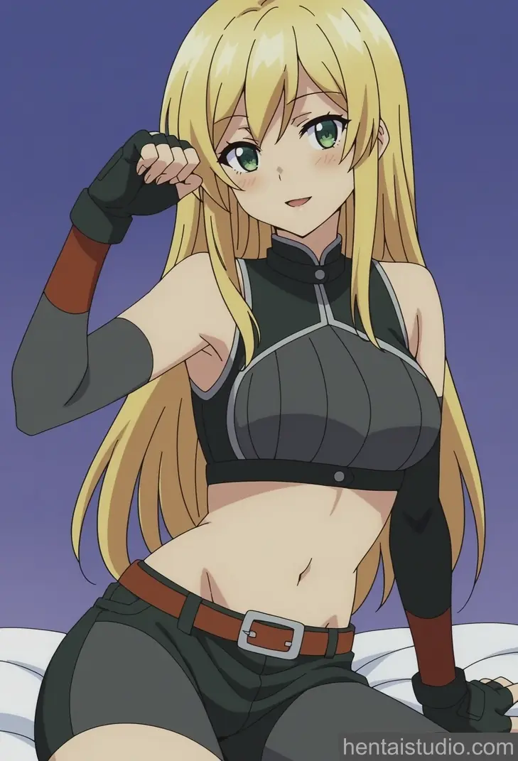 Leila Overlock from The Hidden Dungeon Only I Can Enter hentai art 13 of 61