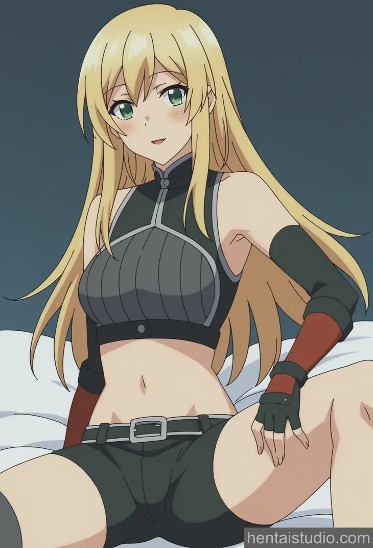 Leila Overlock from The Hidden Dungeon Only I Can Enter hentai art 14 of 61