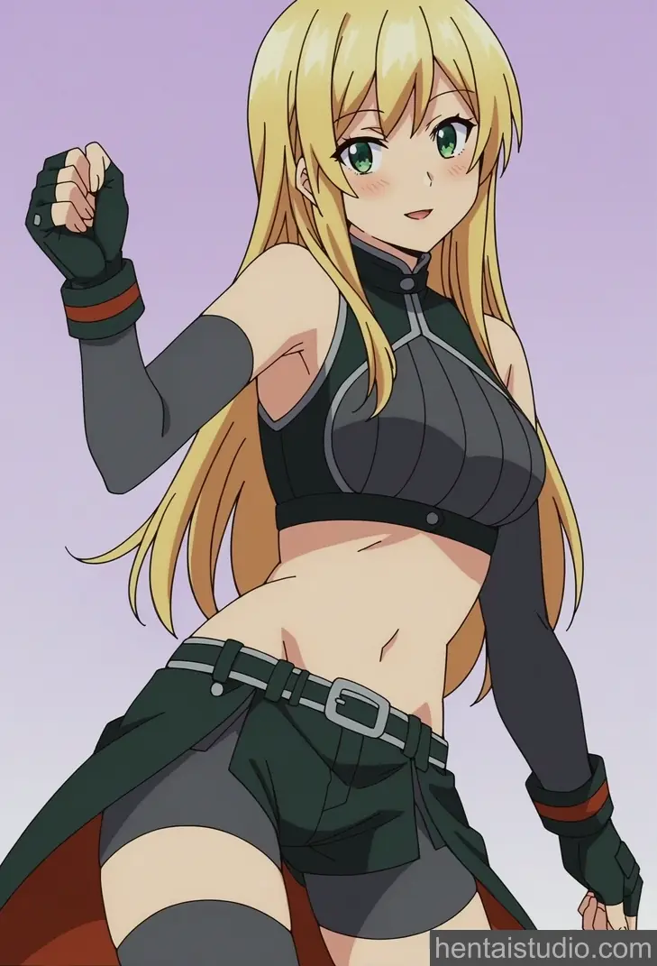 Leila Overlock from The Hidden Dungeon Only I Can Enter hentai art 15 of 61