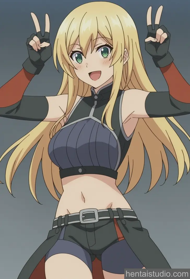 Leila Overlock from The Hidden Dungeon Only I Can Enter hentai art 16 of 61