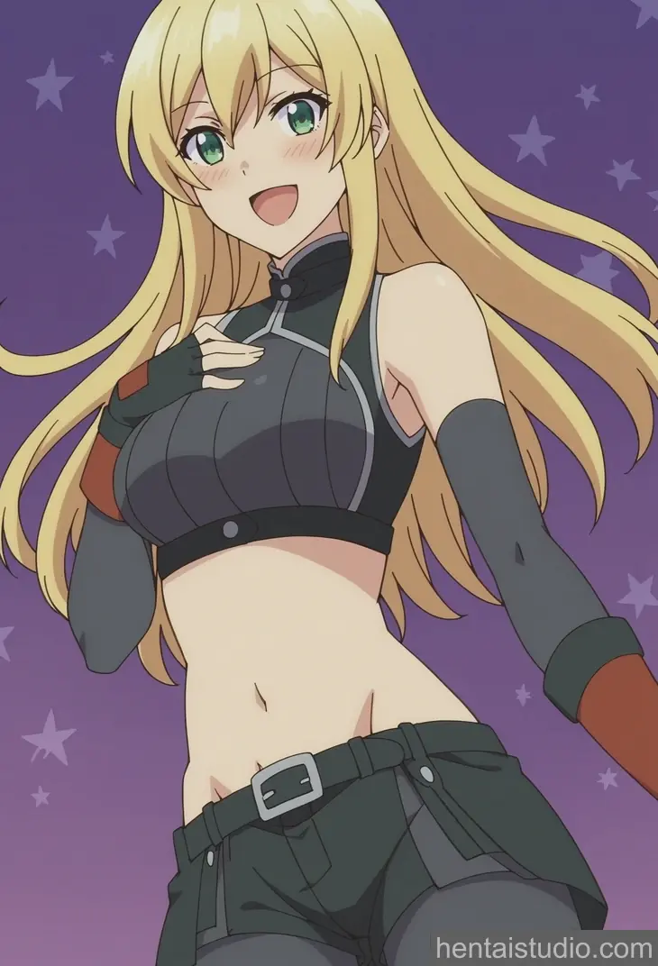 Leila Overlock from The Hidden Dungeon Only I Can Enter hentai art 17 of 61