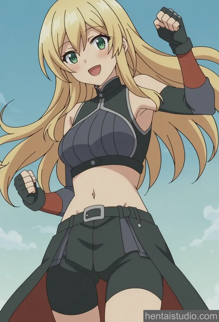 Leila Overlock from The Hidden Dungeon Only I Can Enter hentai art 19 of 61