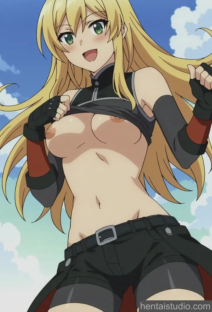 Leila Overlock from The Hidden Dungeon Only I Can Enter hentai art 2 of 61