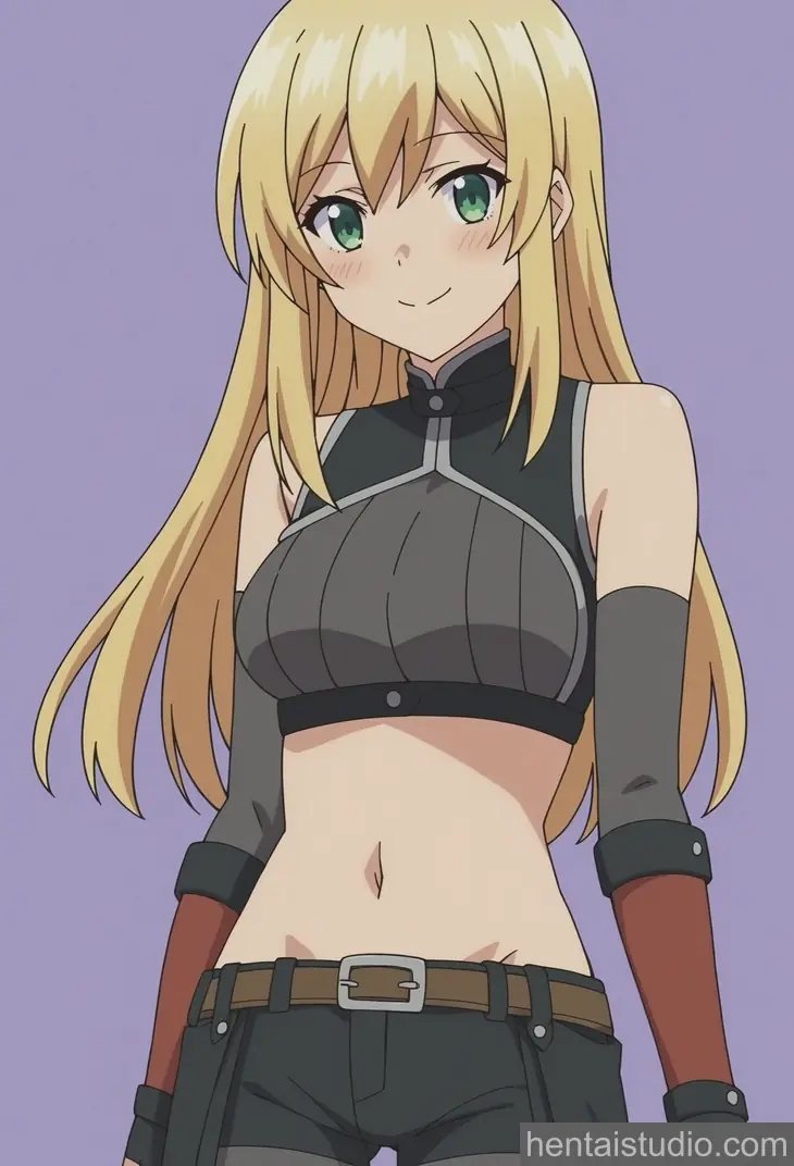 Leila Overlock from The Hidden Dungeon Only I Can Enter hentai art 20 of 61