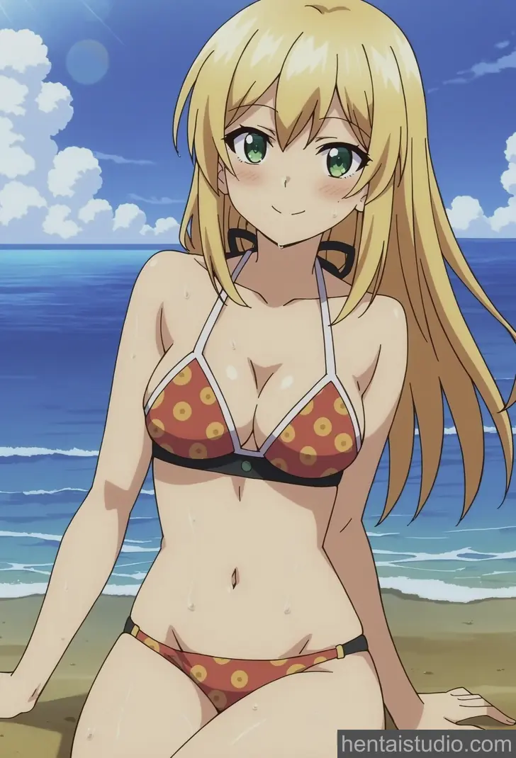 Leila Overlock from The Hidden Dungeon Only I Can Enter hentai art 22 of 61