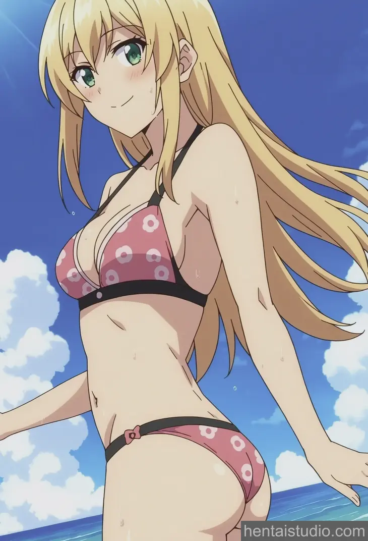 Leila Overlock from The Hidden Dungeon Only I Can Enter hentai art 23 of 61