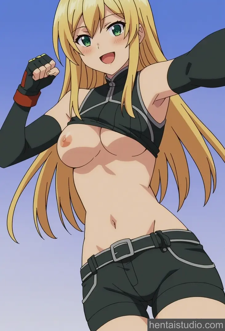 Leila Overlock from The Hidden Dungeon Only I Can Enter hentai art 3 of 61