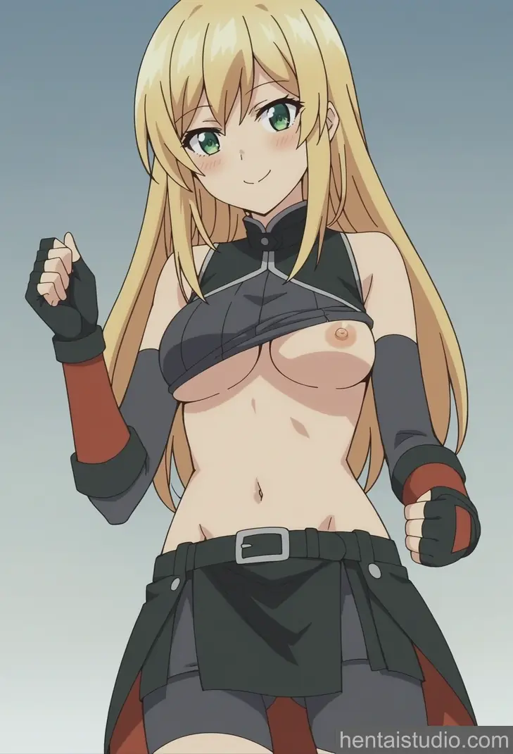 Leila Overlock from The Hidden Dungeon Only I Can Enter hentai art 4 of 61
