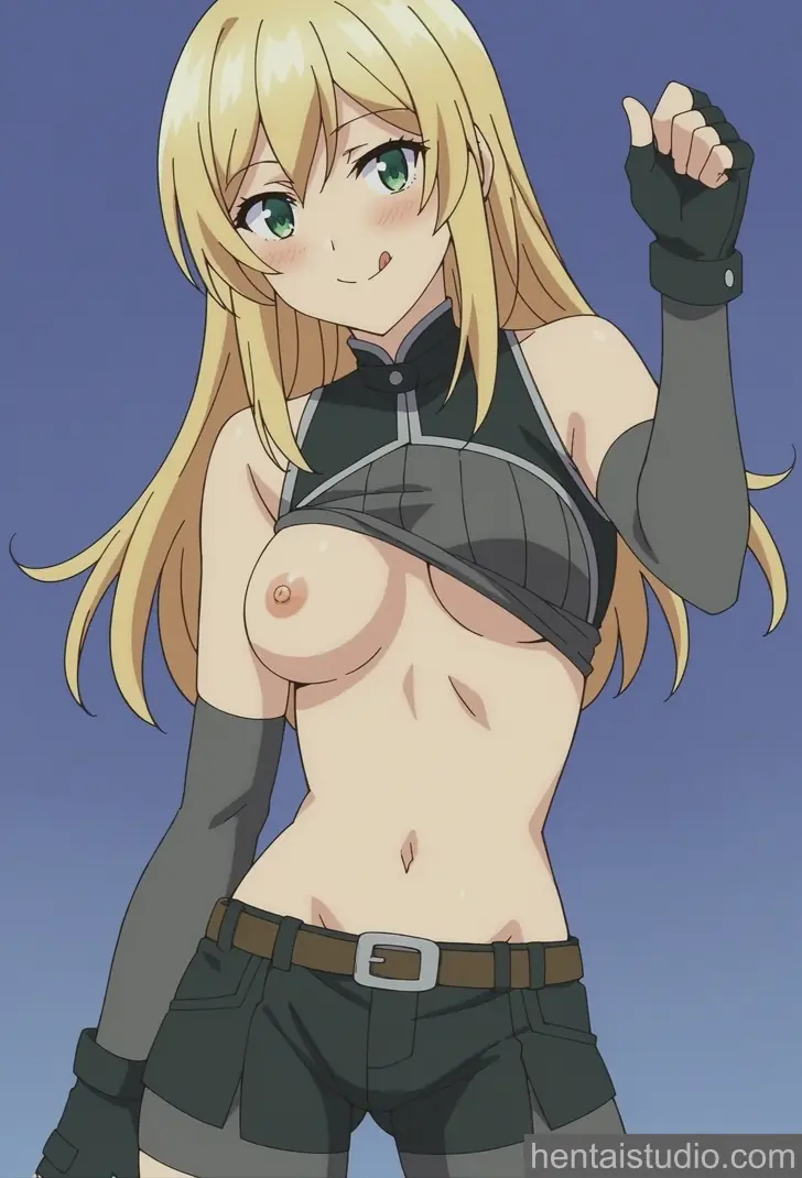 Leila Overlock from The Hidden Dungeon Only I Can Enter hentai art 5 of 61