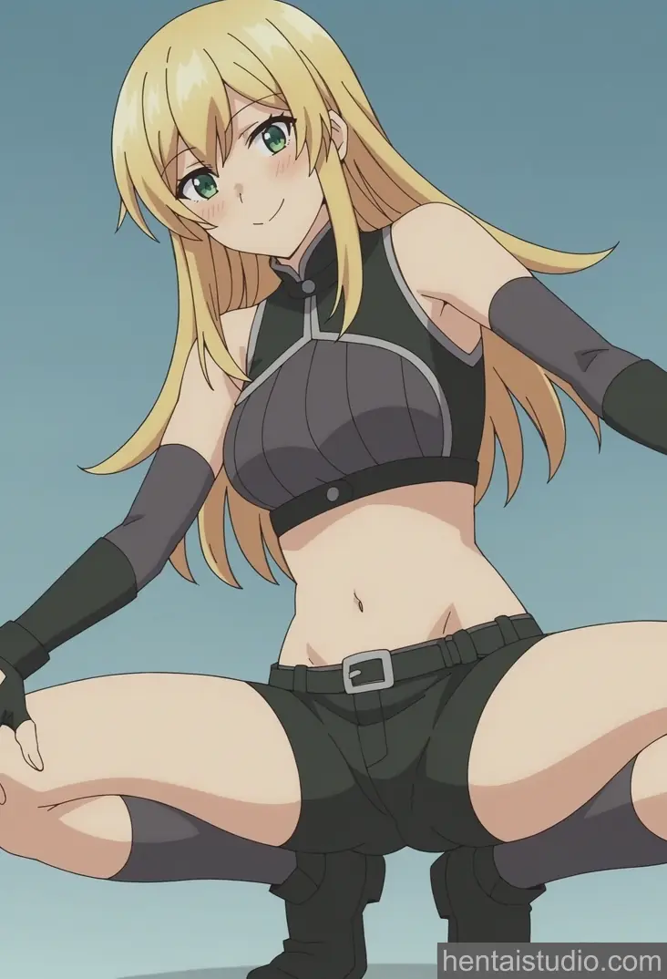 Leila Overlock from The Hidden Dungeon Only I Can Enter hentai art 7 of 61