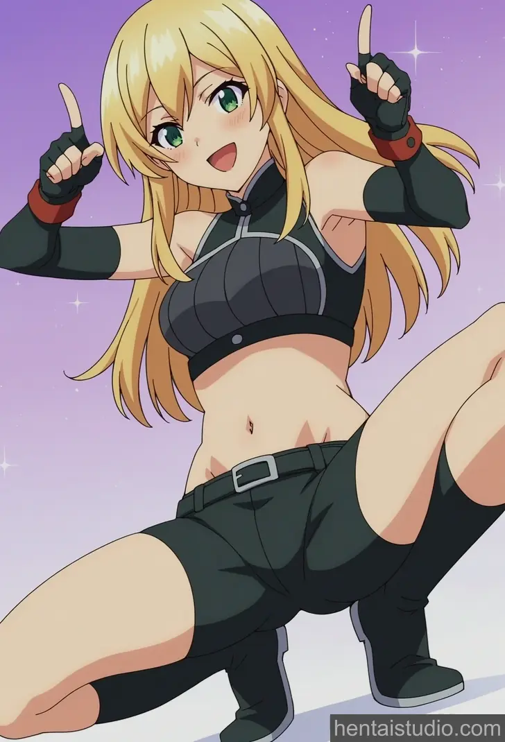 Leila Overlock from The Hidden Dungeon Only I Can Enter hentai art 8 of 61