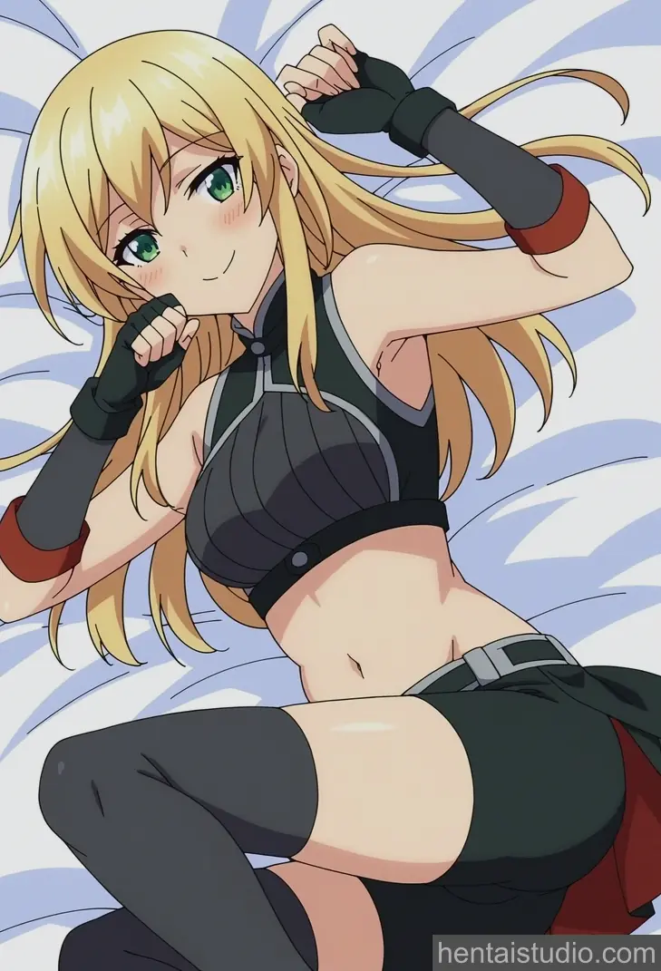 Leila Overlock from The Hidden Dungeon Only I Can Enter hentai art 9 of 61
