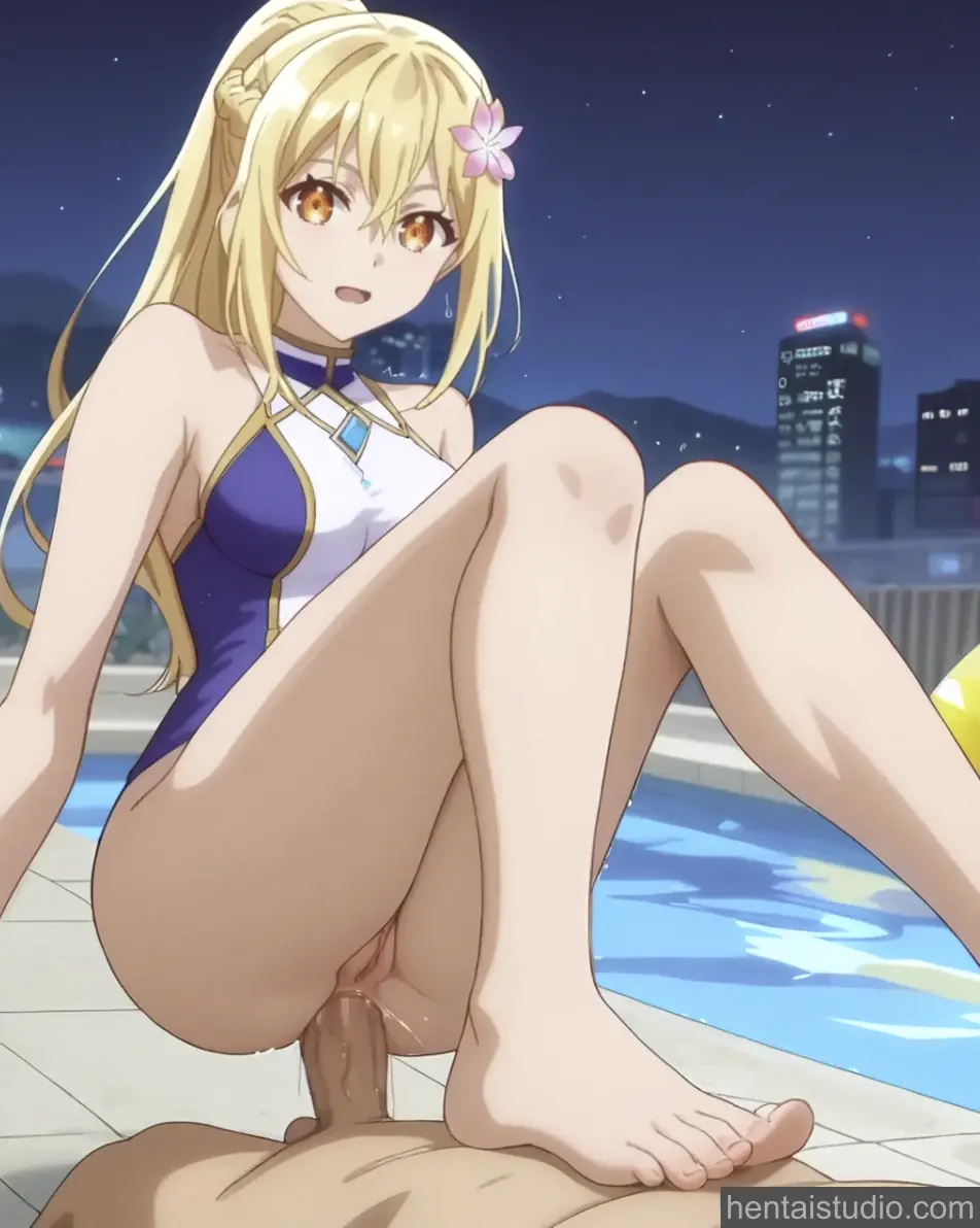 Lena Floria from Bogus Skill : About That Time I Became Able To Eat Unlimited Numbers Of Skill Fruits That Kill You hentai art 1 of 39