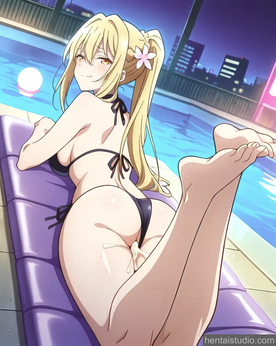 Lena Floria from Bogus Skill : About That Time I Became Able To Eat Unlimited Numbers Of Skill Fruits That Kill You hentai art 13 of 39