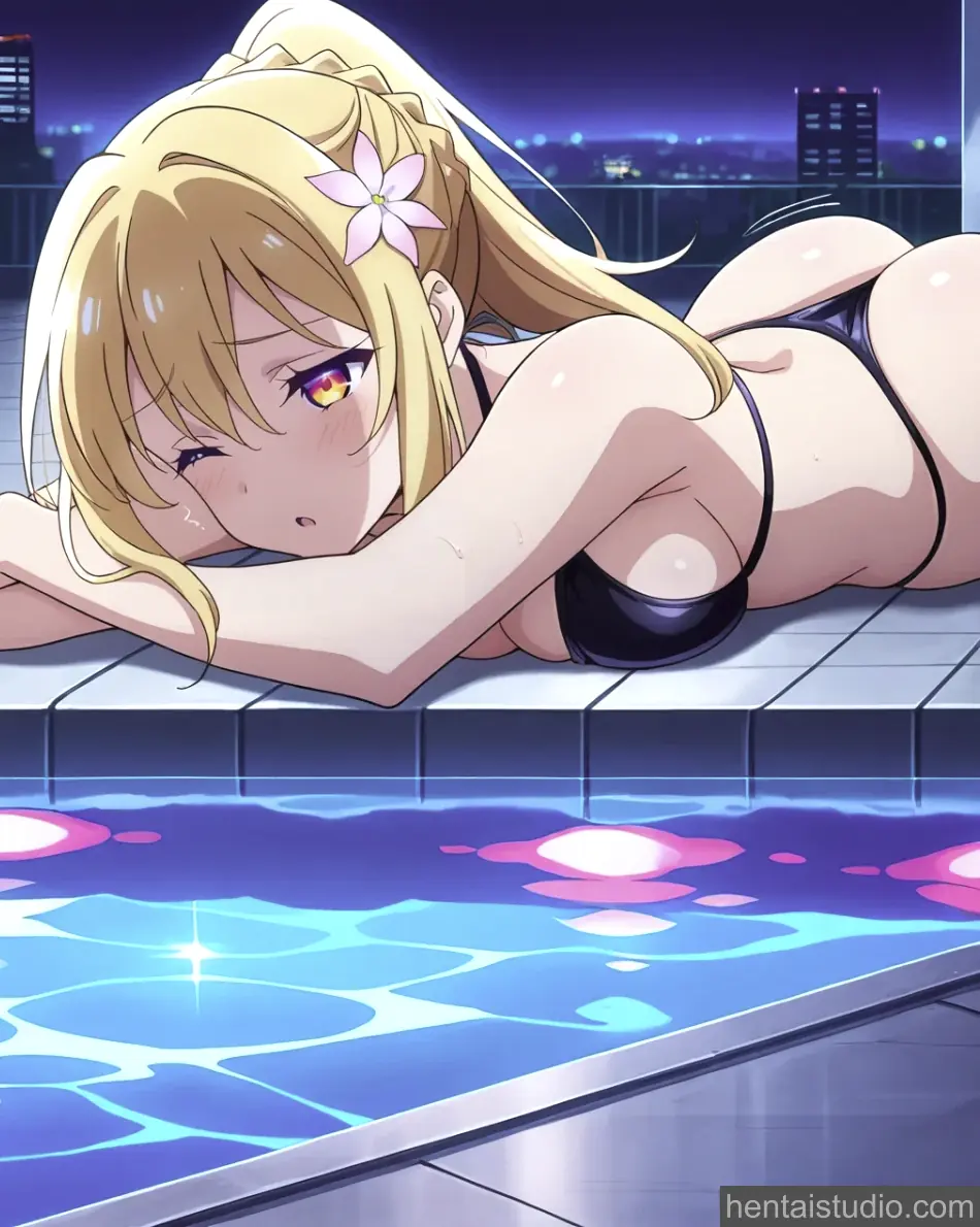 Lena Floria from Bogus Skill : About That Time I Became Able To Eat Unlimited Numbers Of Skill Fruits That Kill You hentai art 15 of 39
