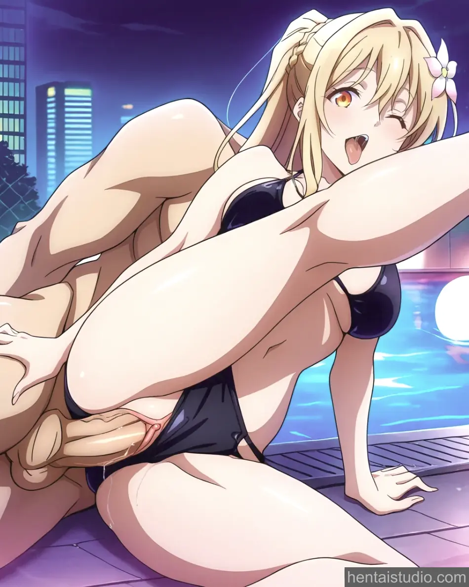 Lena Floria from Bogus Skill : About That Time I Became Able To Eat Unlimited Numbers Of Skill Fruits That Kill You hentai art 24 of 39
