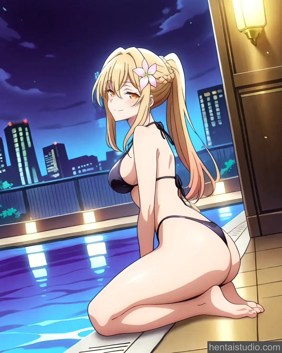 Lena Floria from Bogus Skill : About That Time I Became Able To Eat Unlimited Numbers Of Skill Fruits That Kill You hentai art 32 of 39
