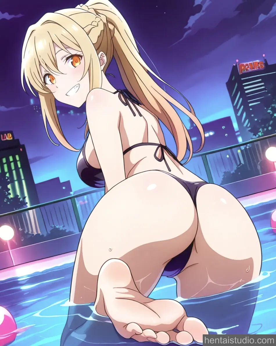 Lena Floria from Bogus Skill : About That Time I Became Able To Eat Unlimited Numbers Of Skill Fruits That Kill You hentai art 38 of 39