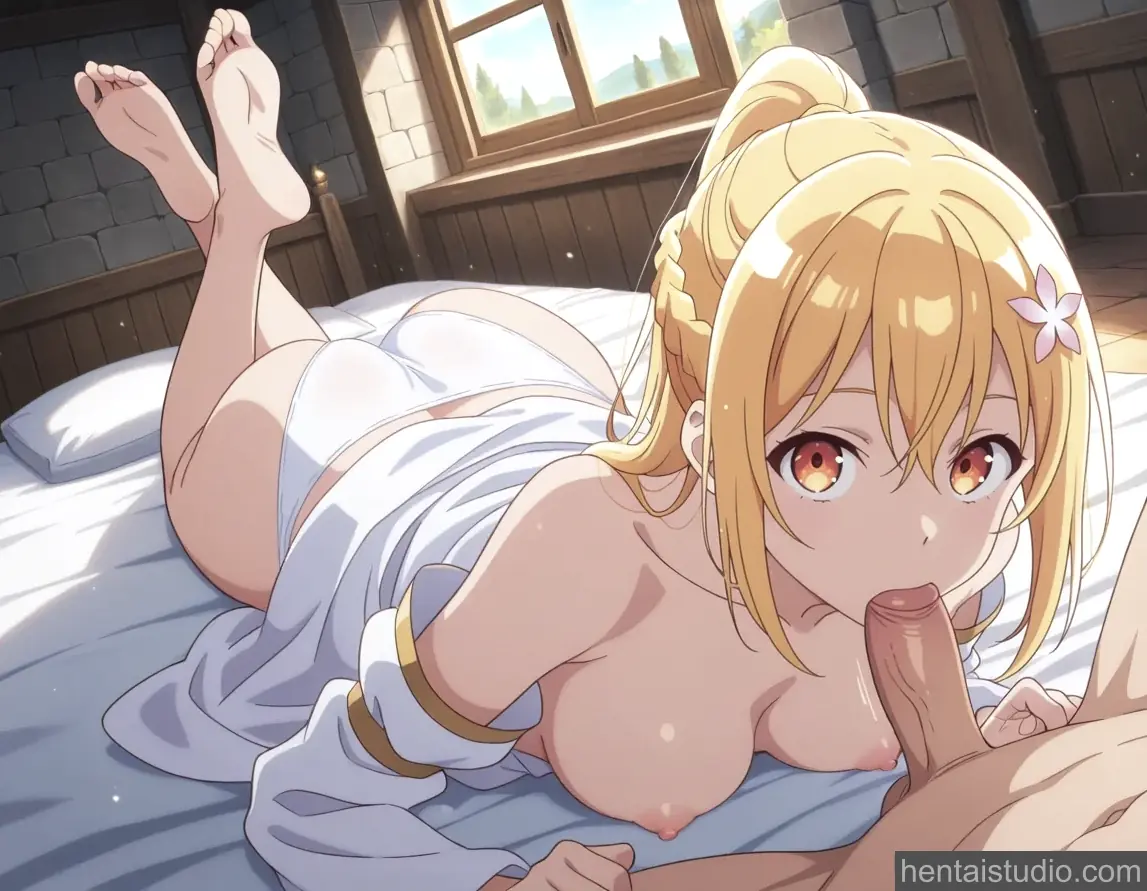Lena Floria from Bogus Skill Fruitmaster hentai art 16 of 21
