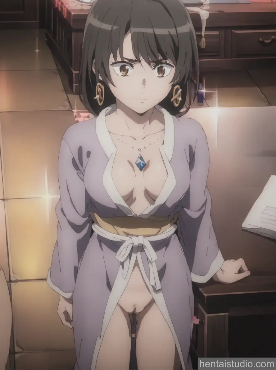 Lena Tally from Danmachi Is It Wrong To Try To Pick Up Girls In A Dungeon hentai art 17 of 111