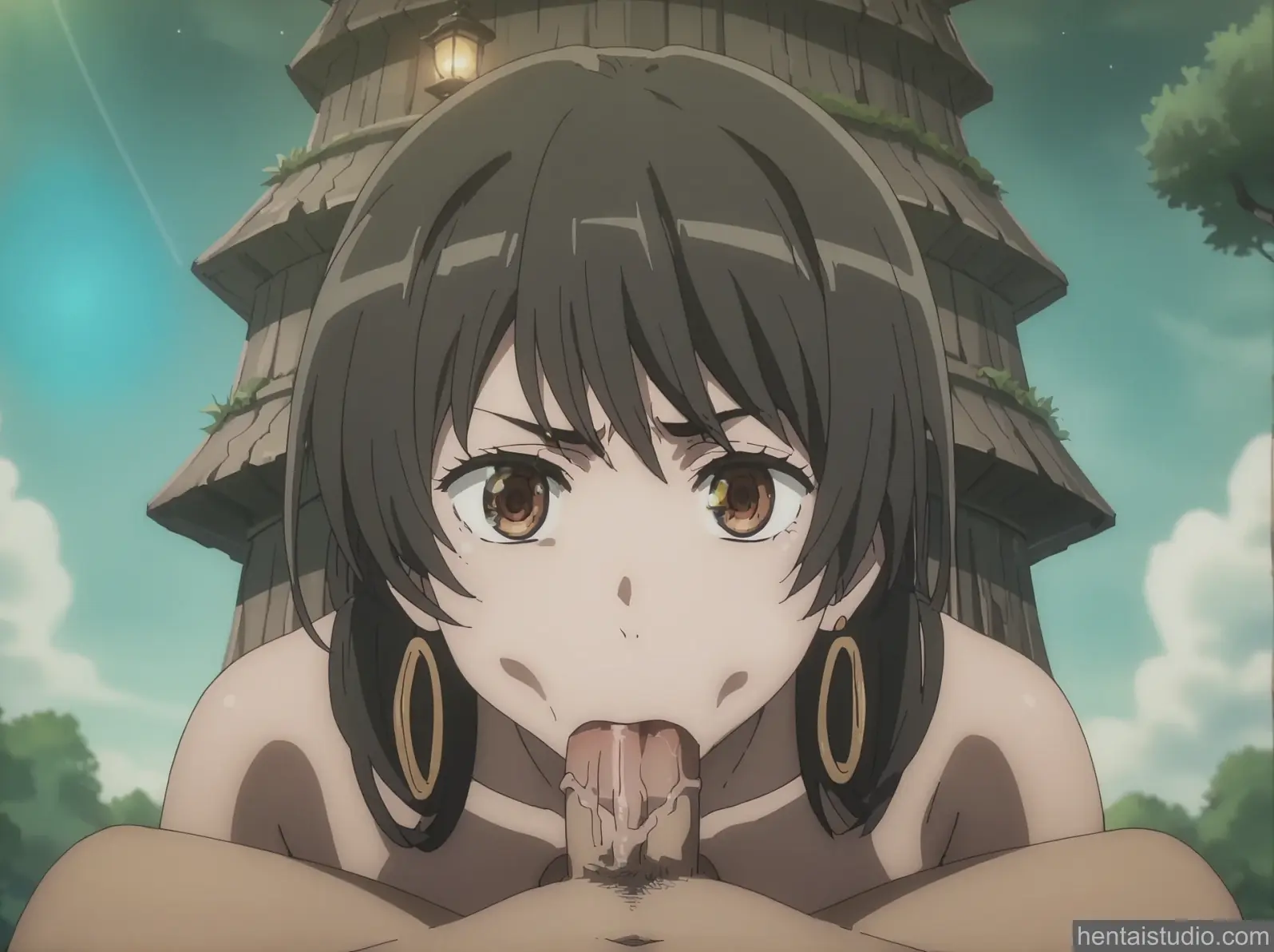 Lena Tally from Danmachi Is It Wrong To Try To Pick Up Girls In A Dungeon hentai art 18 of 111