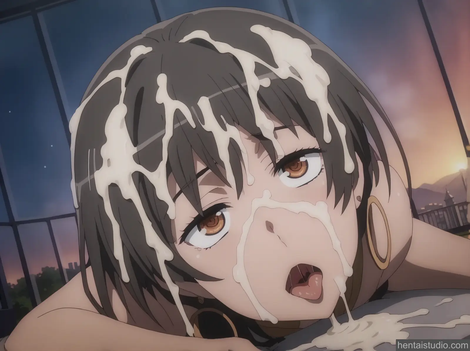 Lena Tally from Danmachi Is It Wrong To Try To Pick Up Girls In A Dungeon hentai art 20 of 111