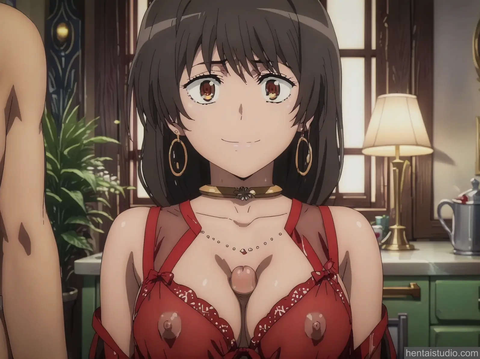 Lena Tally from Danmachi Is It Wrong To Try To Pick Up Girls In A Dungeon hentai art 24 of 111