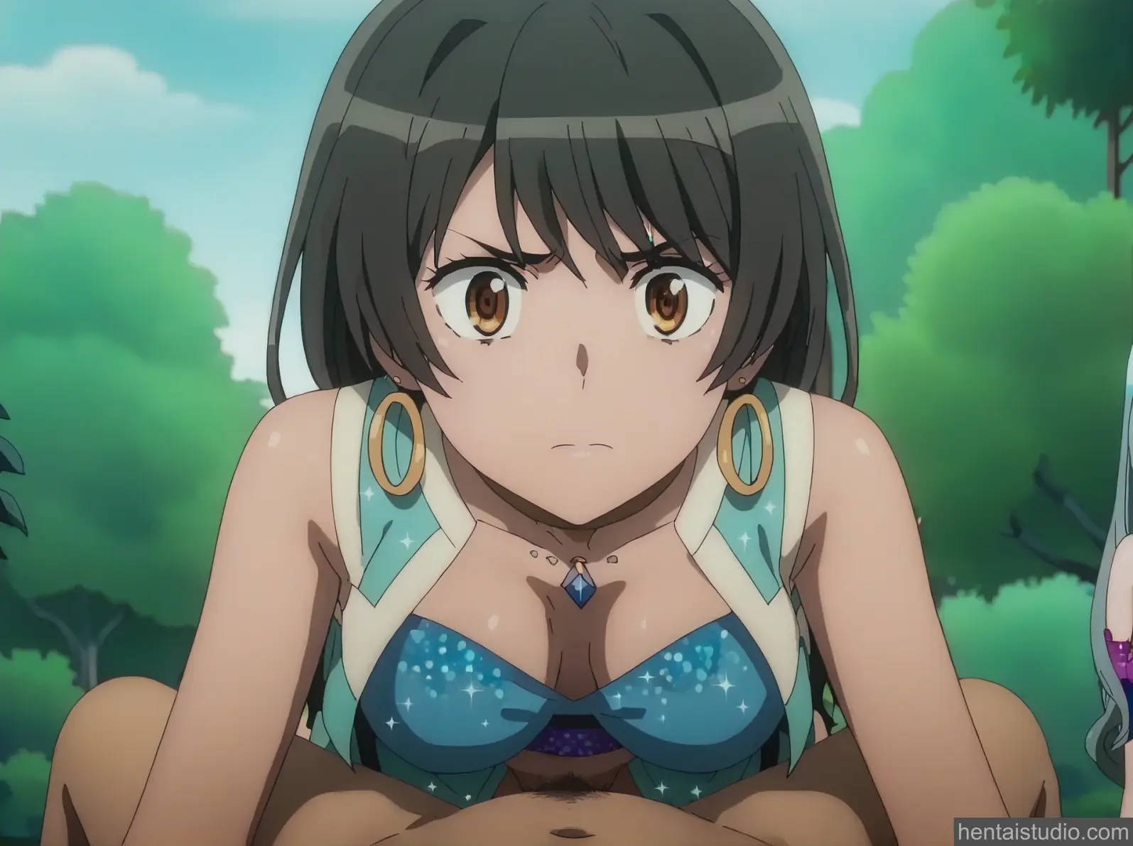 Lena Tally from Danmachi Is It Wrong To Try To Pick Up Girls In A Dungeon hentai art 34 of 111