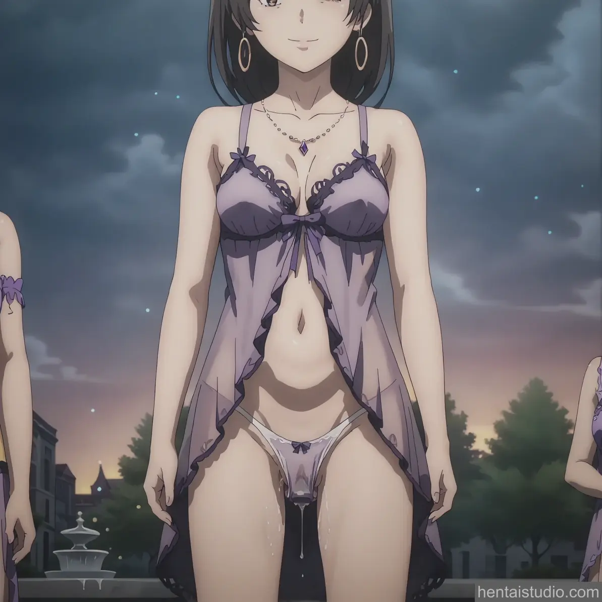 Lena Tally from Danmachi Is It Wrong To Try To Pick Up Girls In A Dungeon hentai art 96 of 111