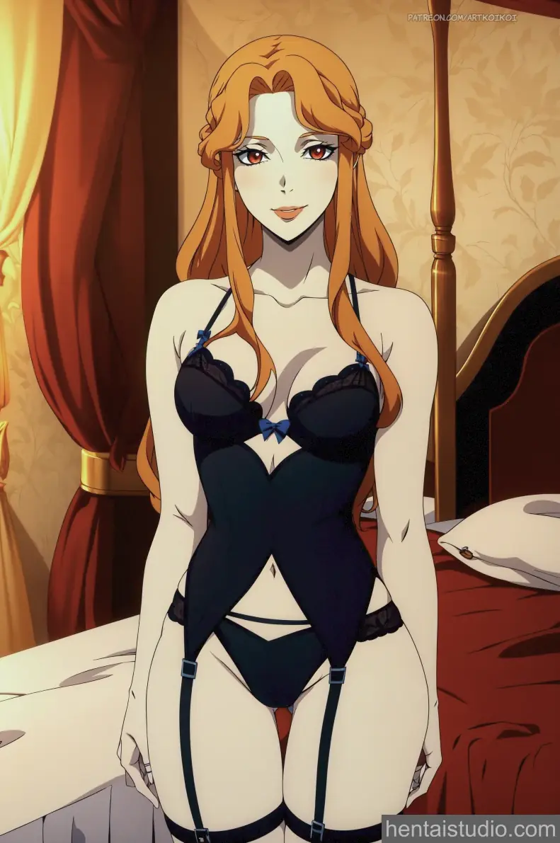 Lenore from Castlevania hentai art 1 of 17