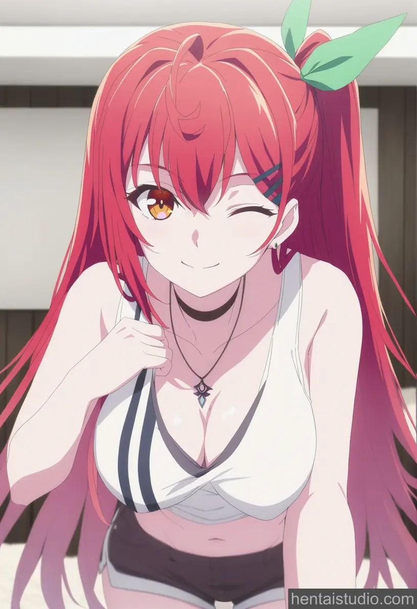 Leoleshea from Gods' Game We Play hentai art 2 of 8