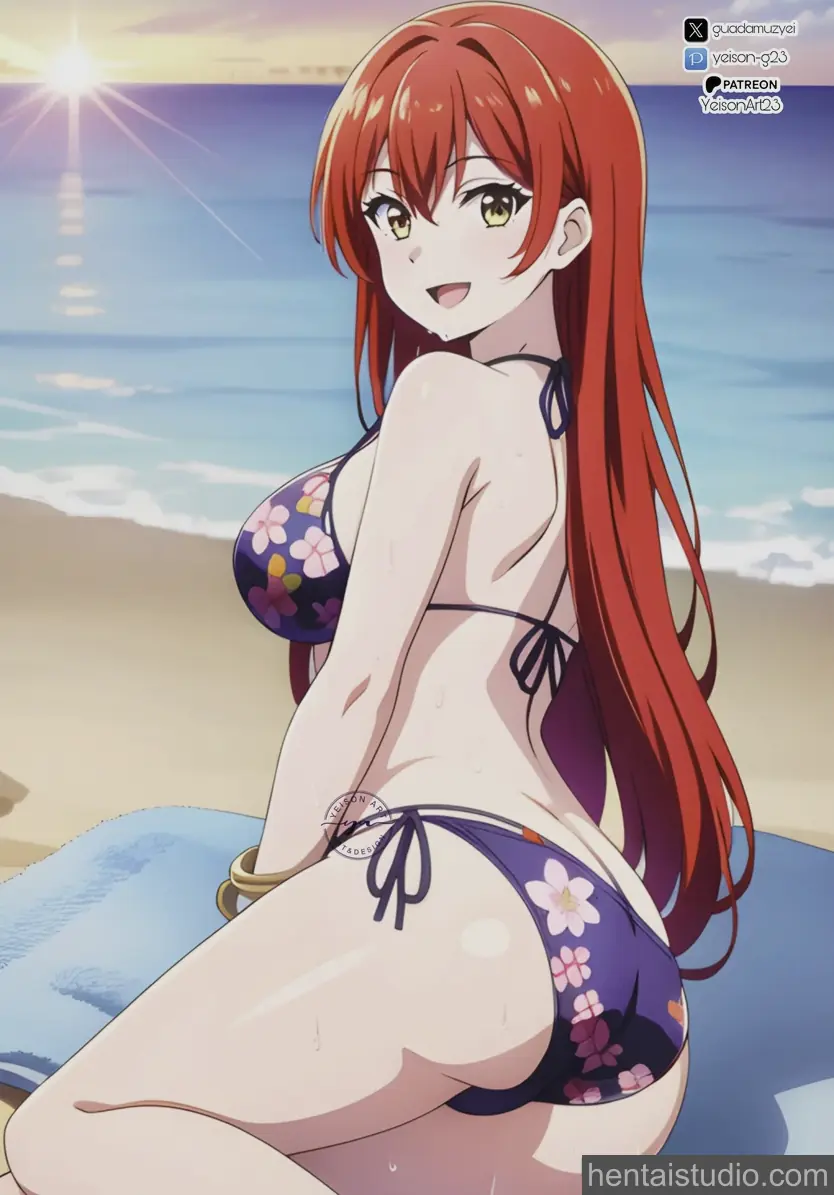 Leoleshea from Gods Game We Play hentai art 1 of 3