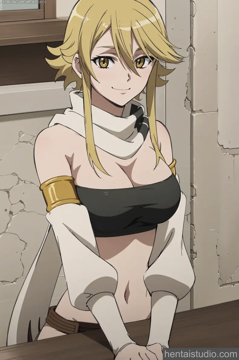 Leone from Akame Ga Kill hentai art 1 of 19