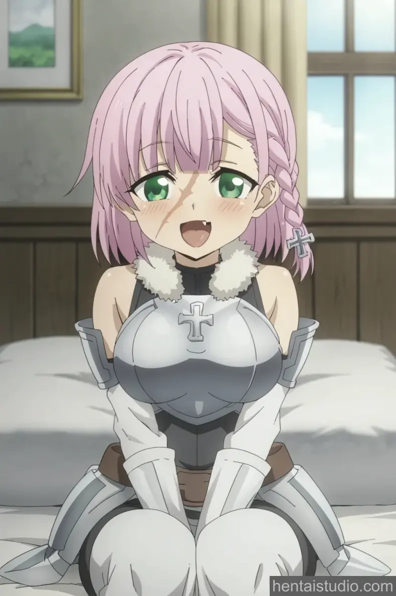 Leonica from Ragna Crimson hentai art 6 of 82