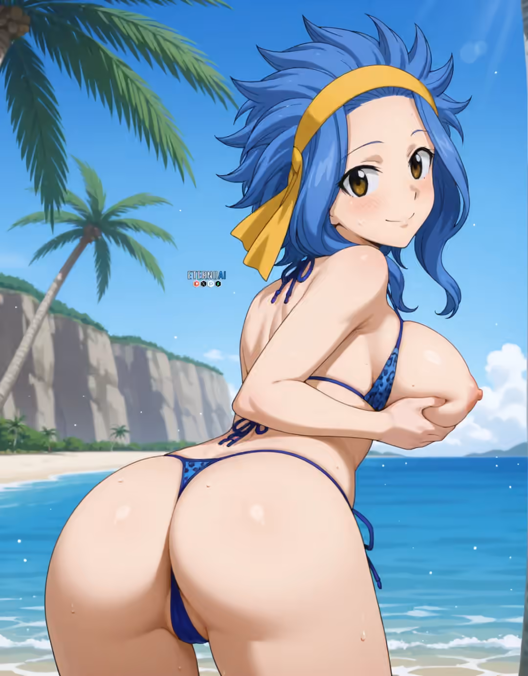 Levy McGarden - Fairy Tail - Hentai Gallery 7 - 30 Images — image 2 of 30