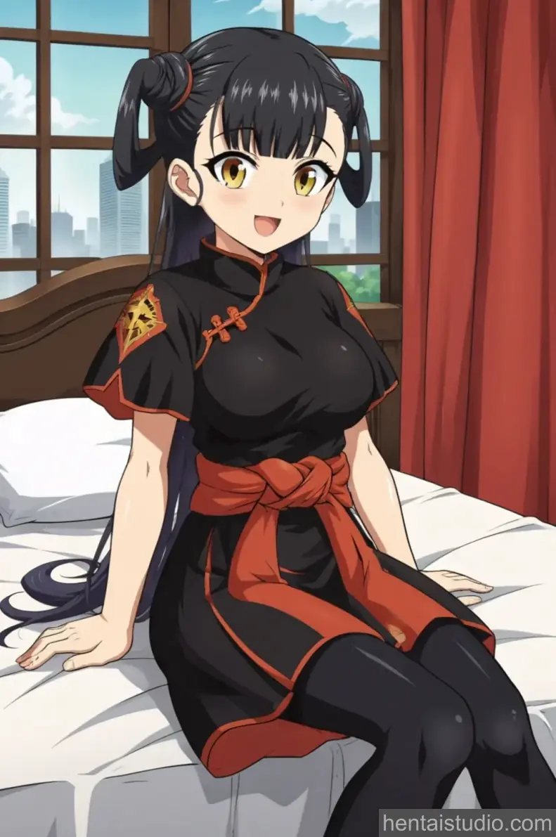 Li Ruoxi from Ragna Crimson hentai art 1 of 61