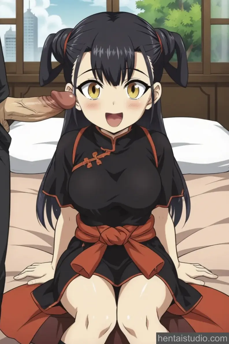 Li Ruoxi from Ragna Crimson hentai art 11 of 61