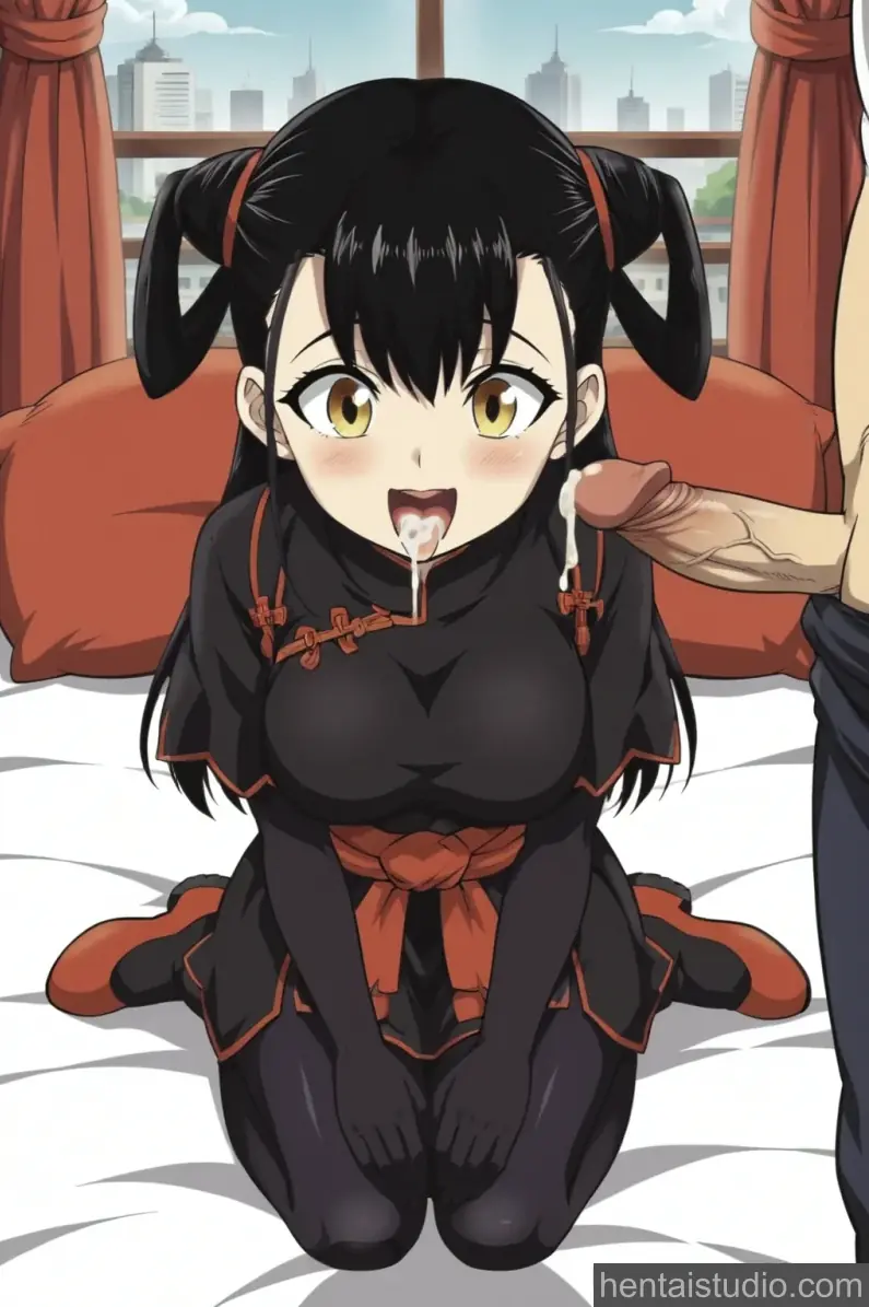Li Ruoxi from Ragna Crimson hentai art 12 of 61