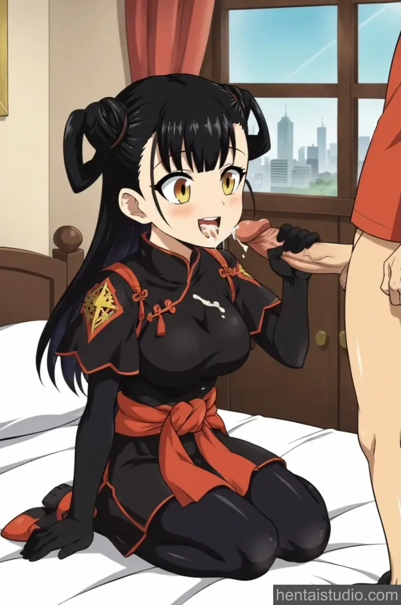 Li Ruoxi from Ragna Crimson hentai art 18 of 61