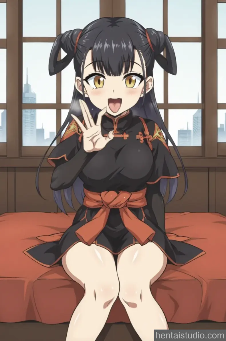 Li Ruoxi from Ragna Crimson hentai art 2 of 61