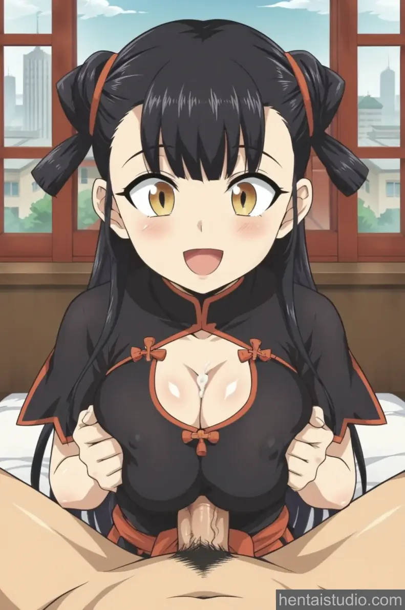 Li Ruoxi from Ragna Crimson hentai art 21 of 61