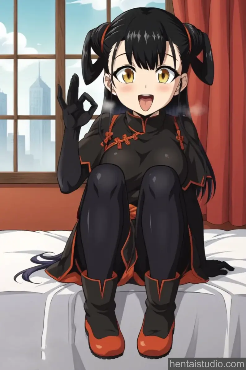 Li Ruoxi from Ragna Crimson hentai art 3 of 61
