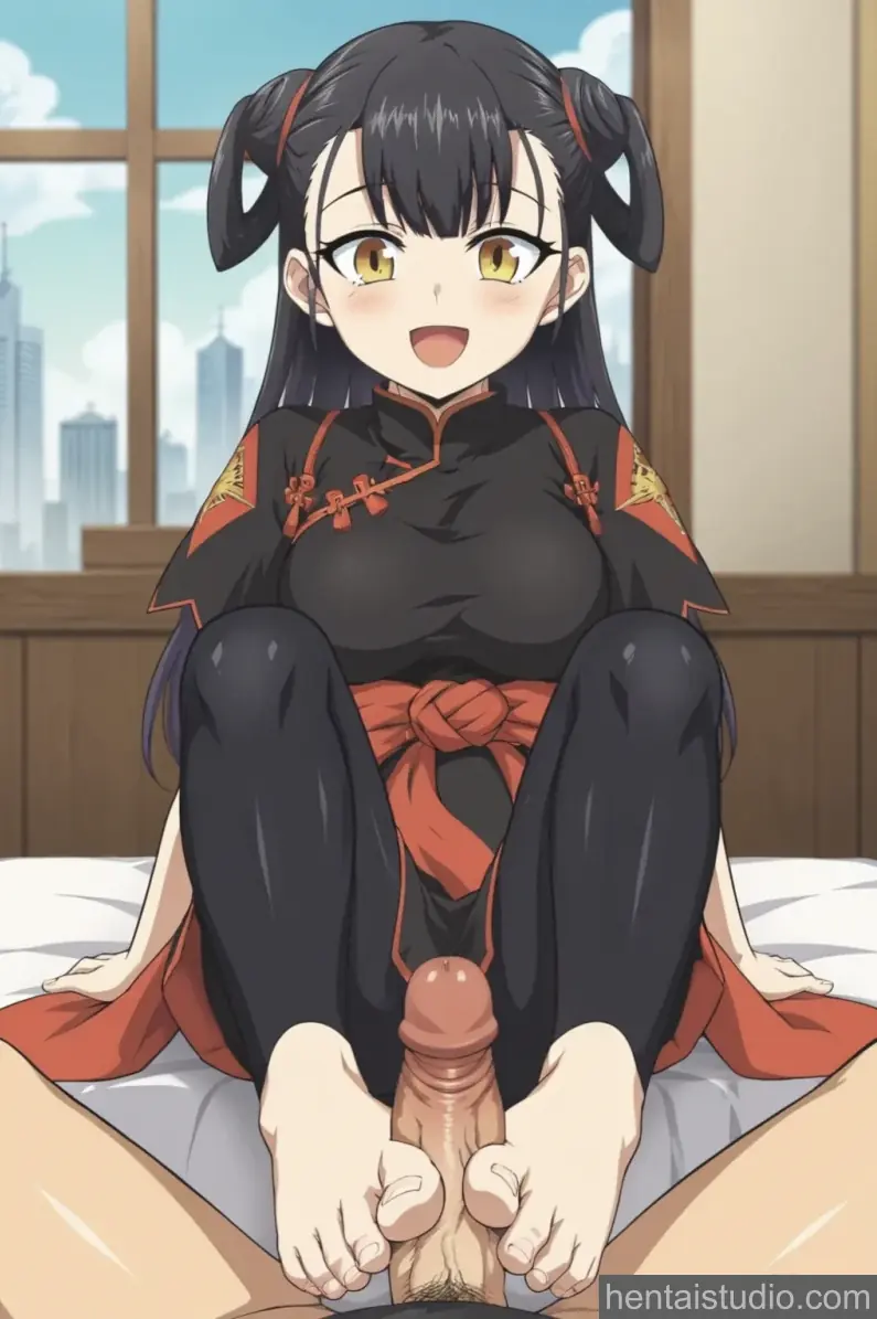 Li Ruoxi from Ragna Crimson hentai art 6 of 61