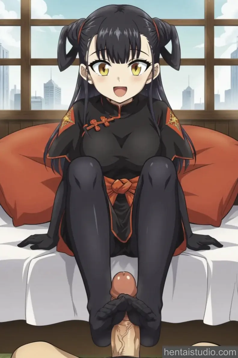 Li Ruoxi from Ragna Crimson hentai art 8 of 61