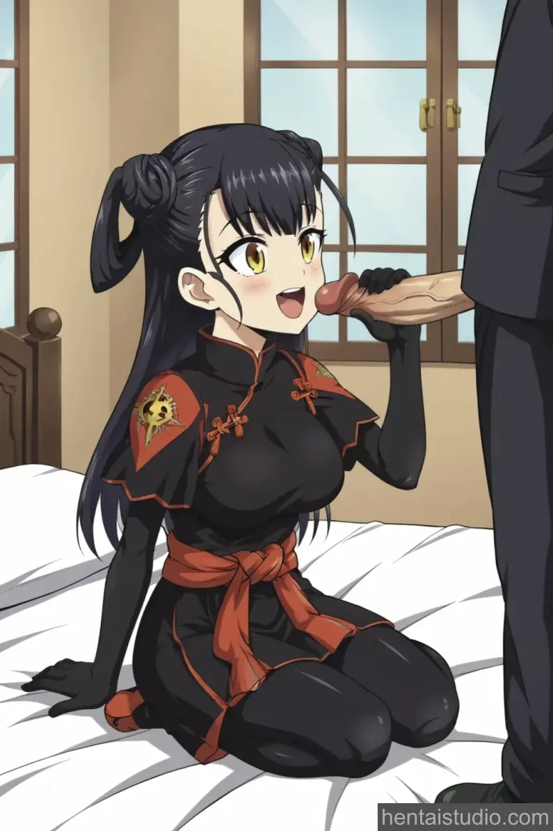Li Ruoxi from Ragna Crimson hentai art 9 of 61
