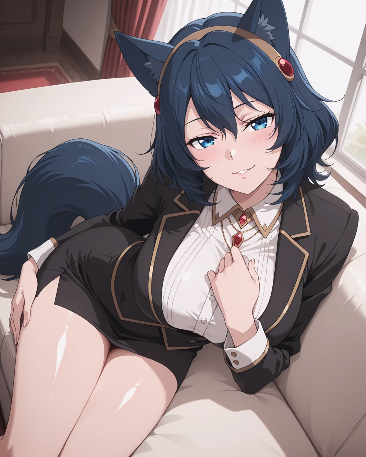 Lia Lagoon from My Status As An Assassin Obviously Exceeds The Hero's (Ansatsusha Status) — image 11 of 69