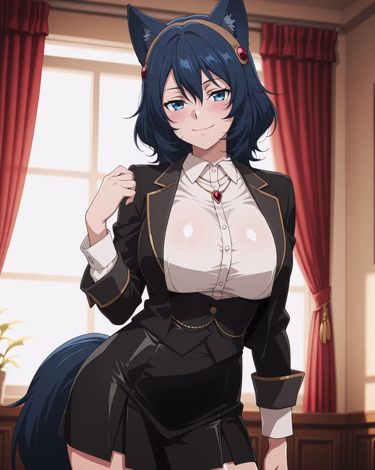 Lia Lagoon from My Status As An Assassin Obviously Exceeds The Hero's (Ansatsusha Status) — image 2 of 69