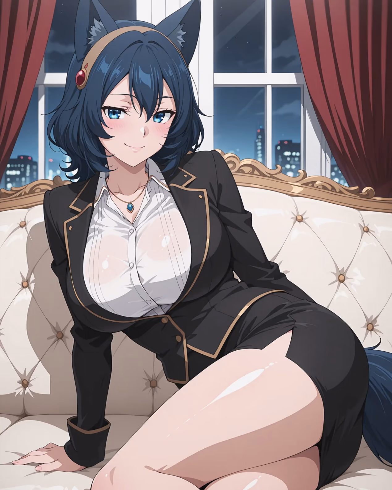 Lia Lagoon from My Status As An Assassin Obviously Exceeds The Hero's (Ansatsusha Status) — image 4 of 69